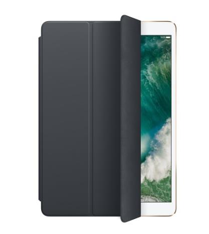 Apple MQ082ZM/A Smart Cover iPad Pro 10.5 inç Kılıf ve Standı Charcoal Gray (Kömür Grisi) Apple Lisanslı Ürün